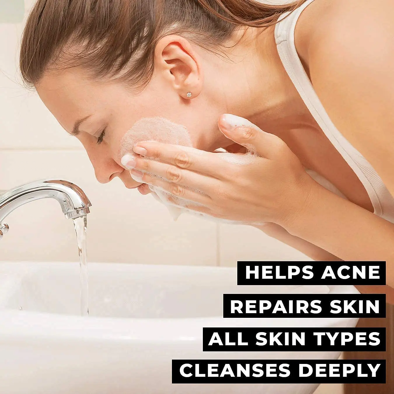 OEM Price 100G Handmade Plant Herbal Flower Fruit Extract Soap Anti-mite Moisturize Smooth Tightening Whitening Brighten Soap