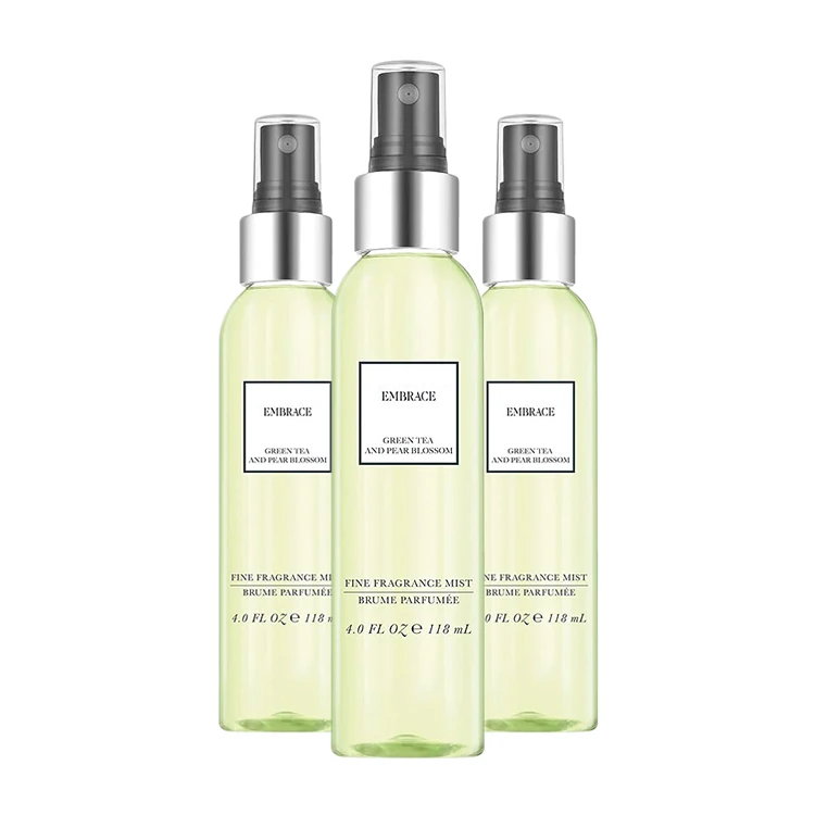 New Arrival Herbal Green Tea Skin Care Body And Hair Fragrance Mist