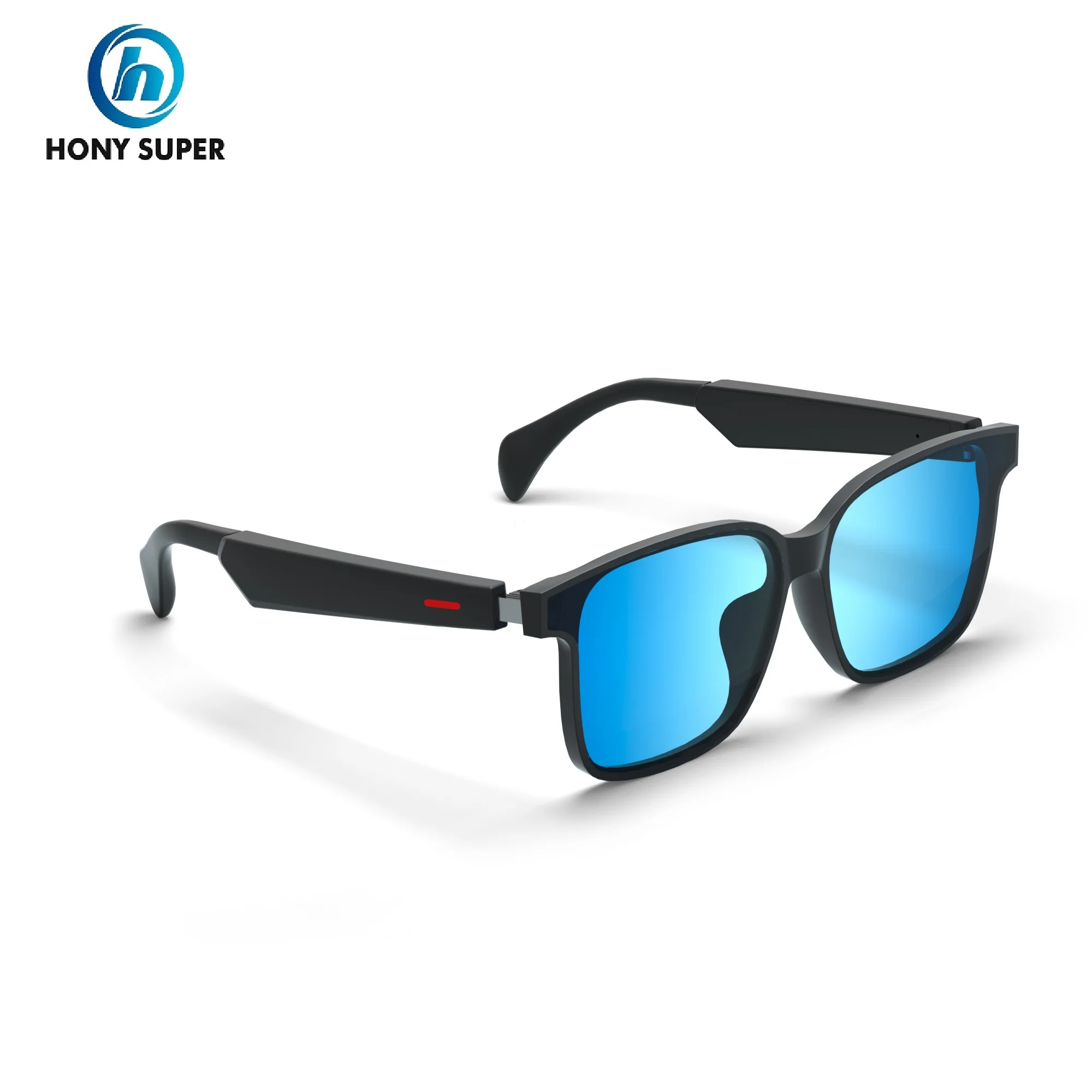 Новые Модные Смарт-солнцезащитные очки с Bluetooth-соединением для прослушивания музыки и телефонных