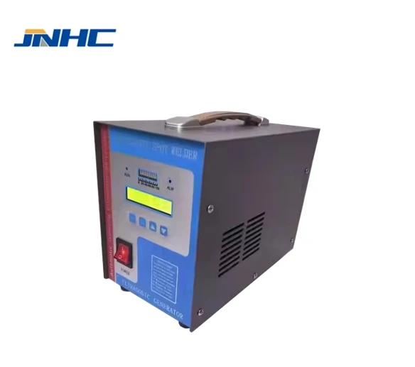 28KHz 500w Handheld Ultrasonic Welder Portable Plastic Spot Welding Machine