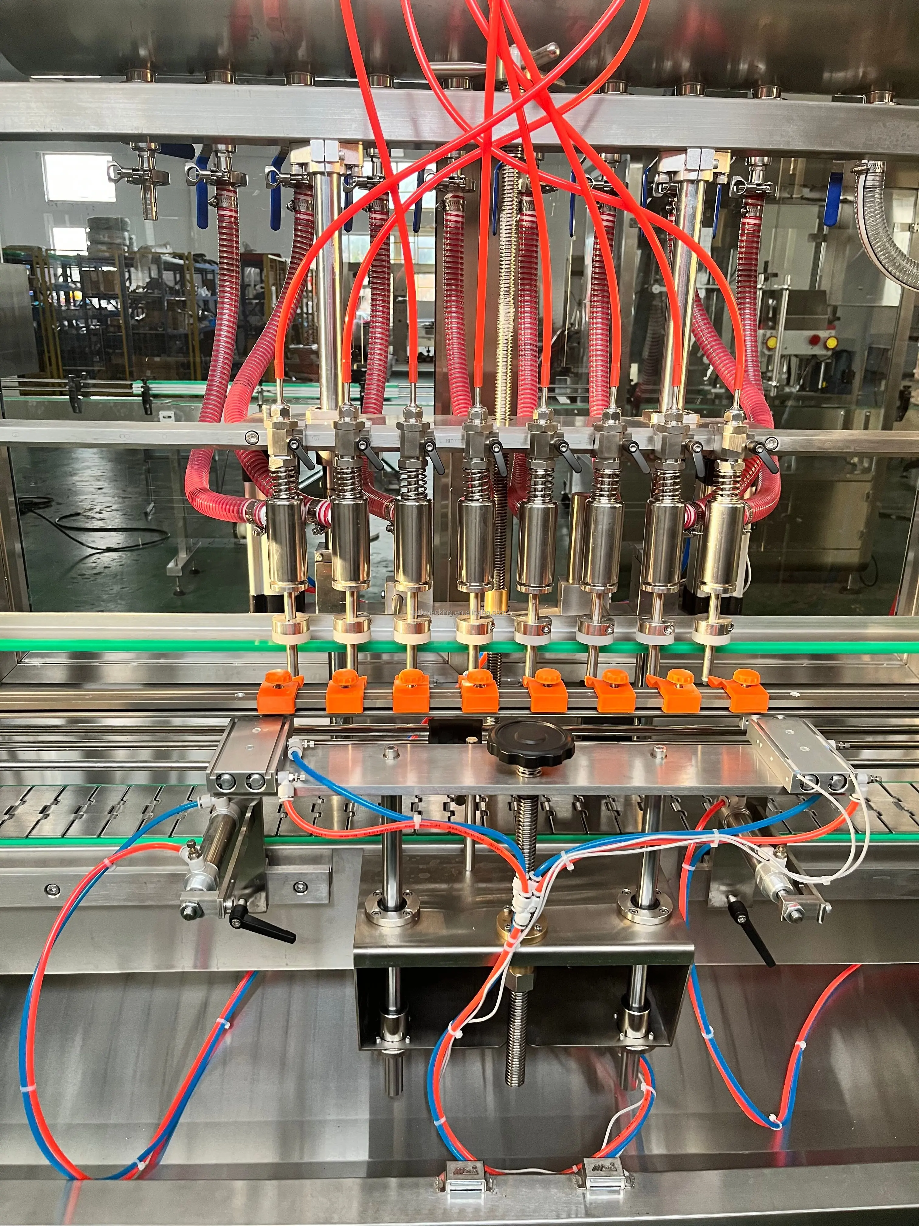 Hot sale new Full-automatic glass bottle champagne filling wine brandy XO whisky filling machine