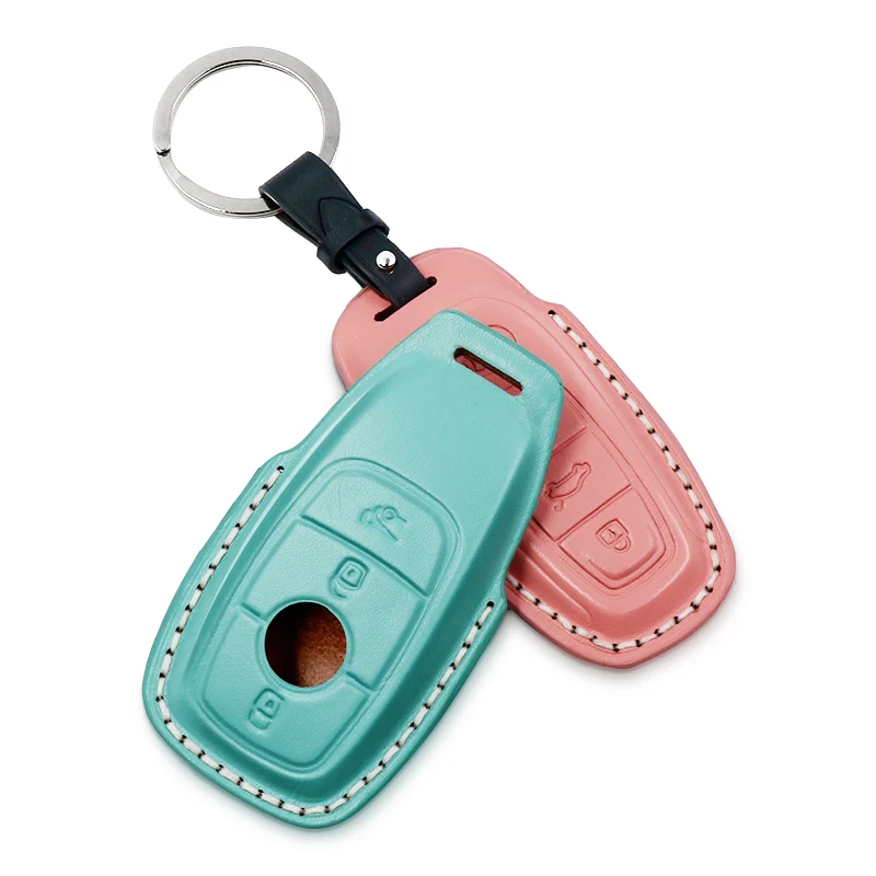 New Arrival Leather Key Wallet Luxury Car Key Case for Lady