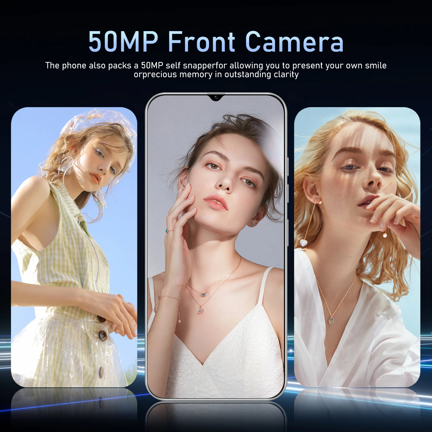 High Equipment Global 2025 New Fashion Camon 30 Permier 22GB+2TB 5G Large Battery Factory Wholesale Unclocked Cheap Telephone