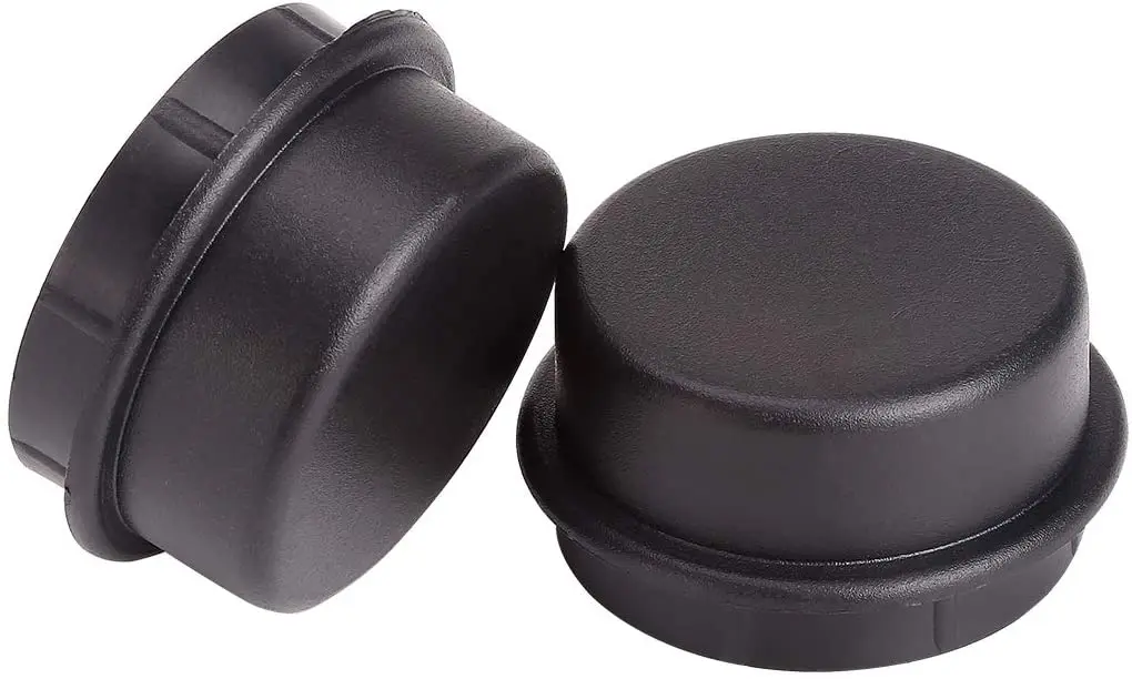Songchuan 2 PCS Golf Cart Front Hub Dust Cover for Club Car 2003-UP Spindle Plastic Club Car Hub 102353201