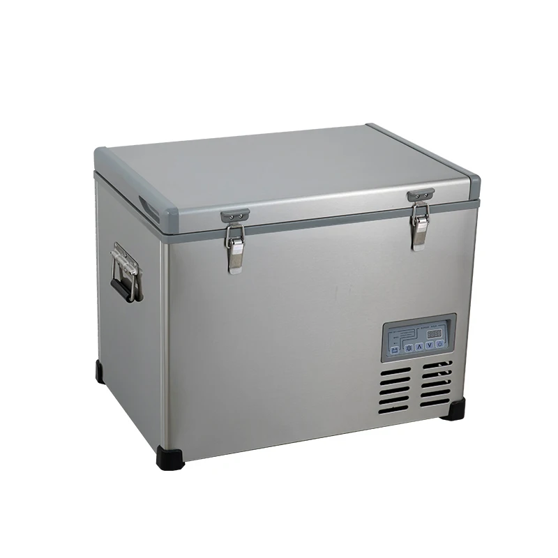 45L Car Refrigerator Mini Fridge Small Freezer 12V Compressor Portable Cooler 12v car mini refrigerator