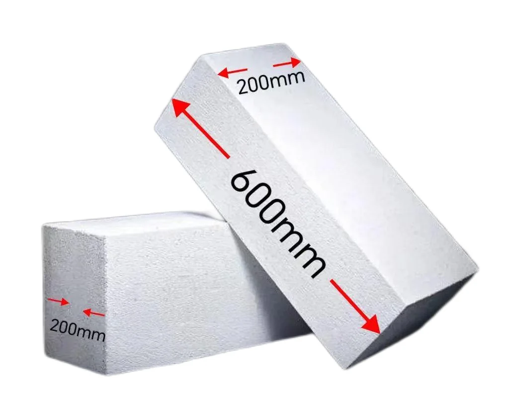 Solid Porosity Autoclaved Aerated Concrete (AAC) Building Blocks for Construction Industry