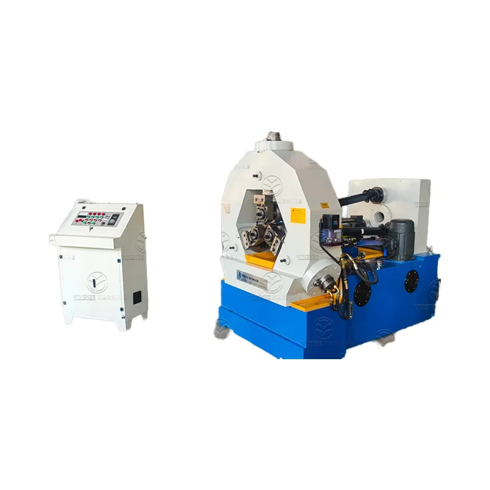 3-Axis Construction Material Making Machinery-Thread Rolling Machine