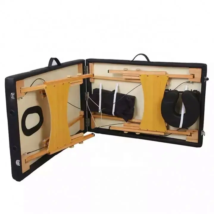Bestseller Massage Table High Quality Cheap Massage PU Portable Fold Spa Salon