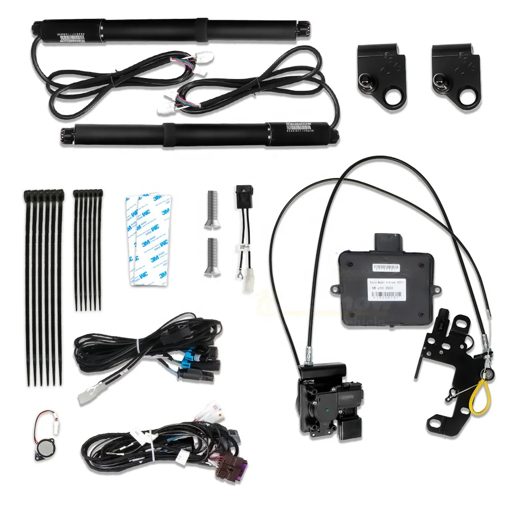 Hansshow Model x front trunk automatic tailgate opener electric power liftgate for Tesla Model X power frunk 2015+