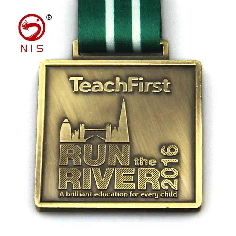 Highly quality and cost effective custom metal running star medal