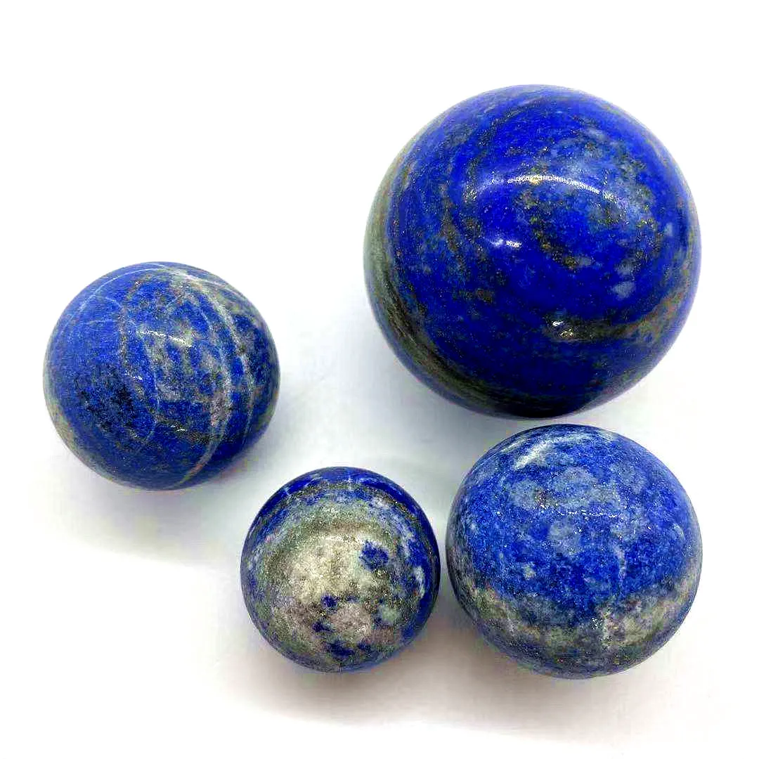 Hotsale lapis globe natural crystal spheres lazuli quartz healing balls for feng shui decoration