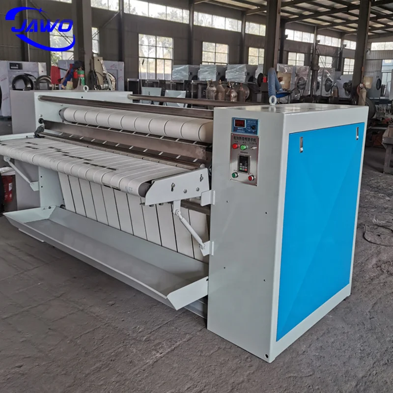 High Efficiency Clothes Ironing And Folding Machine Leather Laundry Ironing Machine