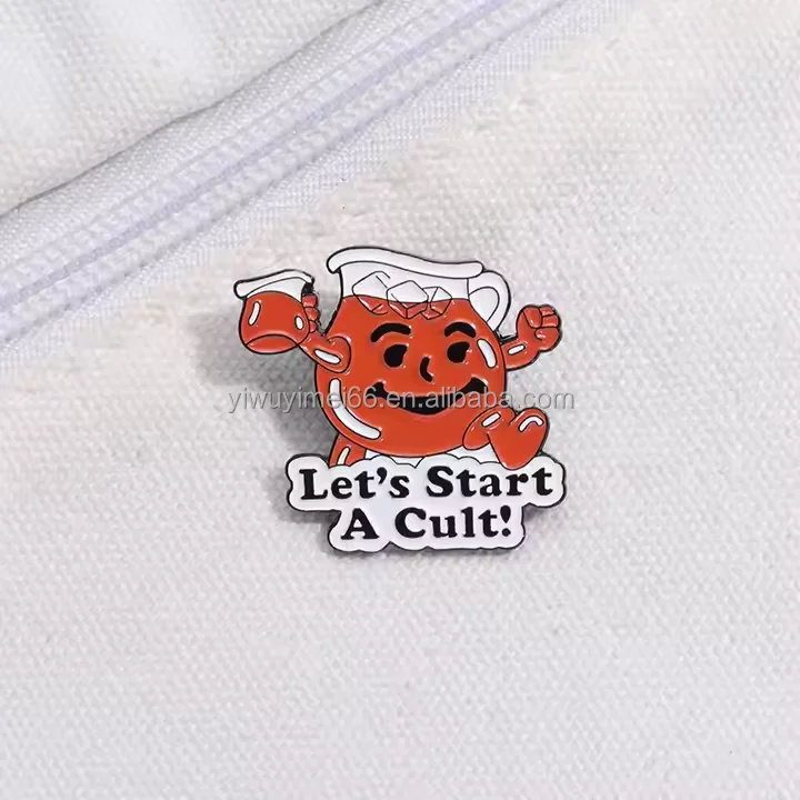 OEM Enamel Pin Reading Enthusiasts Crocodile Metal Brooch For Backpack Lapel Badge Funny Phrase Jewelry