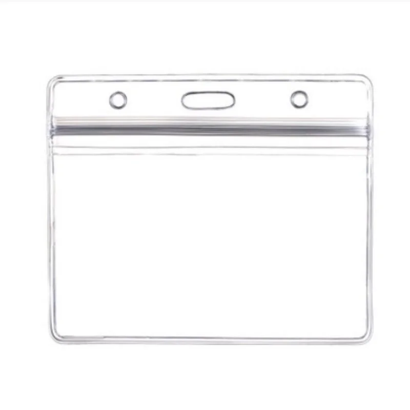 
PVC Plastic Card Holder 3X4 inches CDC Vaccination Card Holder Transparent ID Card Case 
