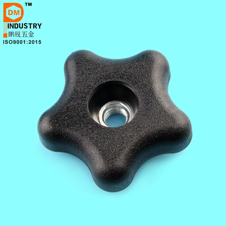 M8 Plastic Star Knob Nut Thumb Nut Type