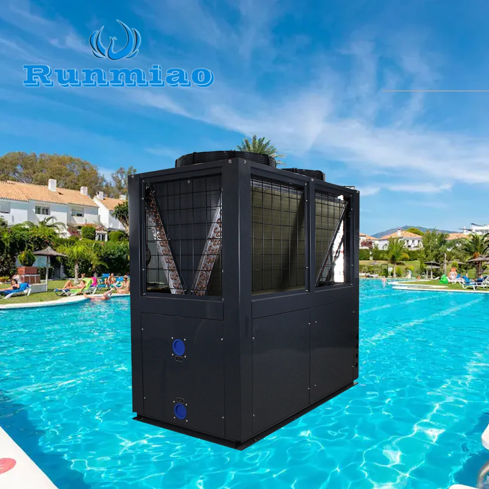 Popular pool heat pump WIFI controlled heat pump pool 380V with free spare parts