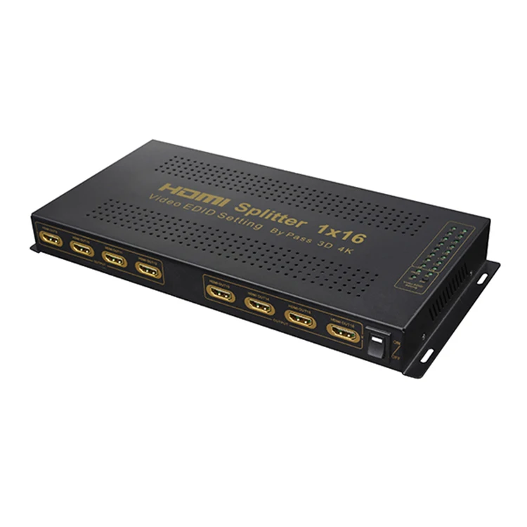 HDMI Splitter 1x16 1 in 16 out 2k x 4k