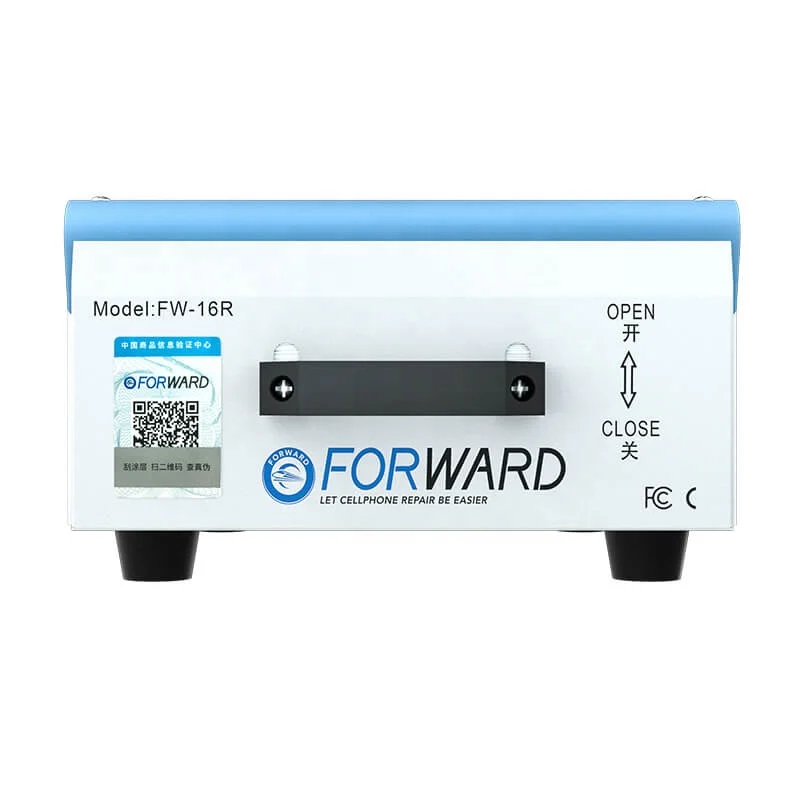 FORWARD FW-16R LCD OLED Mobile Phone Edge Screen OCA Air Bubble Remover Machine For iphone samsung ipad 12 pro Debubble