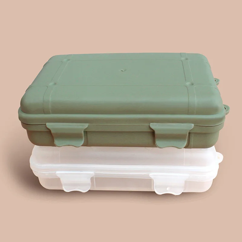 Waterproof camera box Outdoor high-precision instrument storage box High-hardness plastic storage tool box