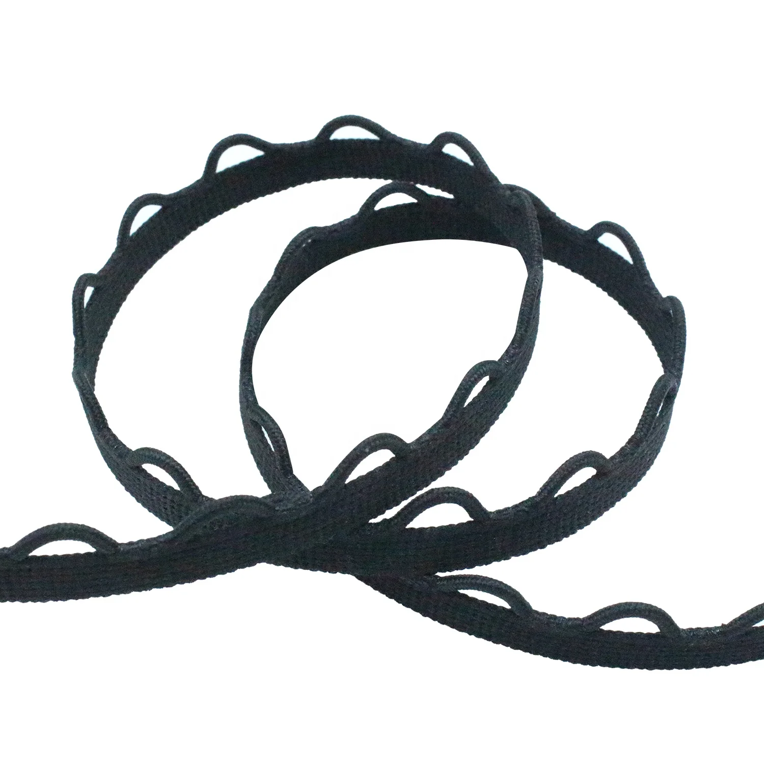 Polyester lace webbing Dress lace fabric personalized wholesale price polyester lace fabric clothing and shoes accessories