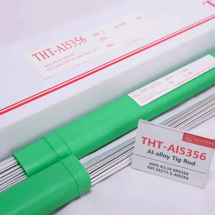 Tianjin bridge high magnesium content aluminum alloy steel tig welding wire TIG rods