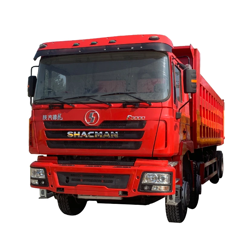 Popular Shacman Delong X3000 F3000 460HP 8x4 Heavy-duty Dump Truck Tipper Truck Dumper Truck for sale