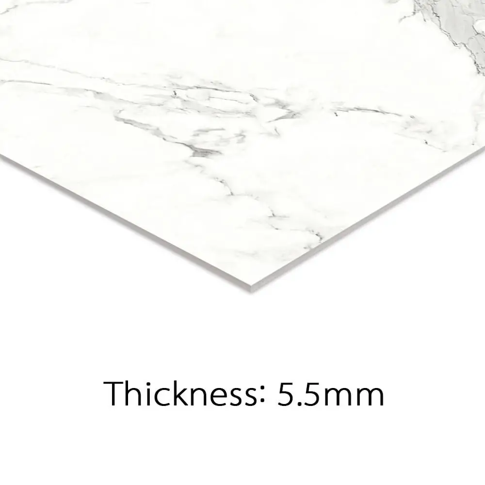 Large Size Porcelain Thin Wall Tile Rectangular White Bathroom Slim Ceramic Floor Tiles with Good Offer