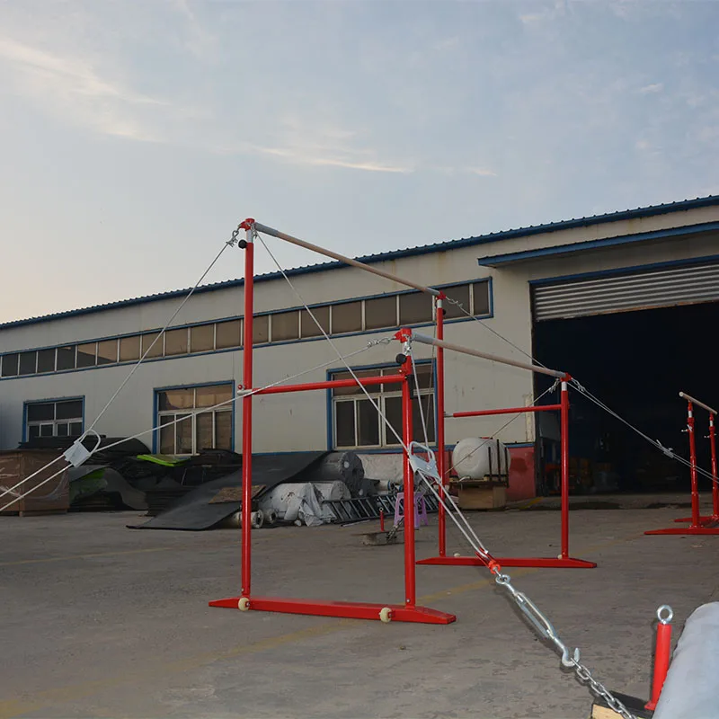 Rails for top quality Gymnastics adult  Uneven bars uneven bars for sale