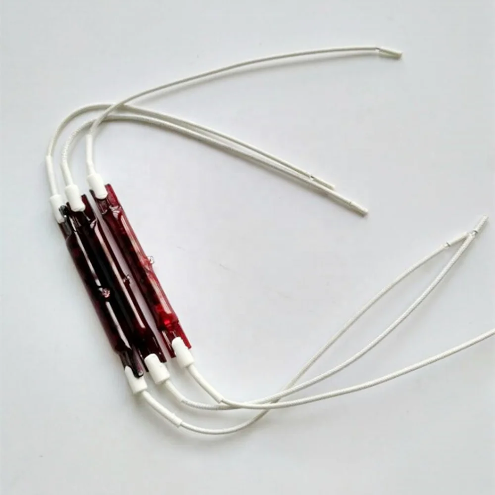 110V 120V 220V 230V 380V 1KW 2KW 3KW Electric Halogen  Carbon Fiber Hot Rod Infrared Quartz Heater