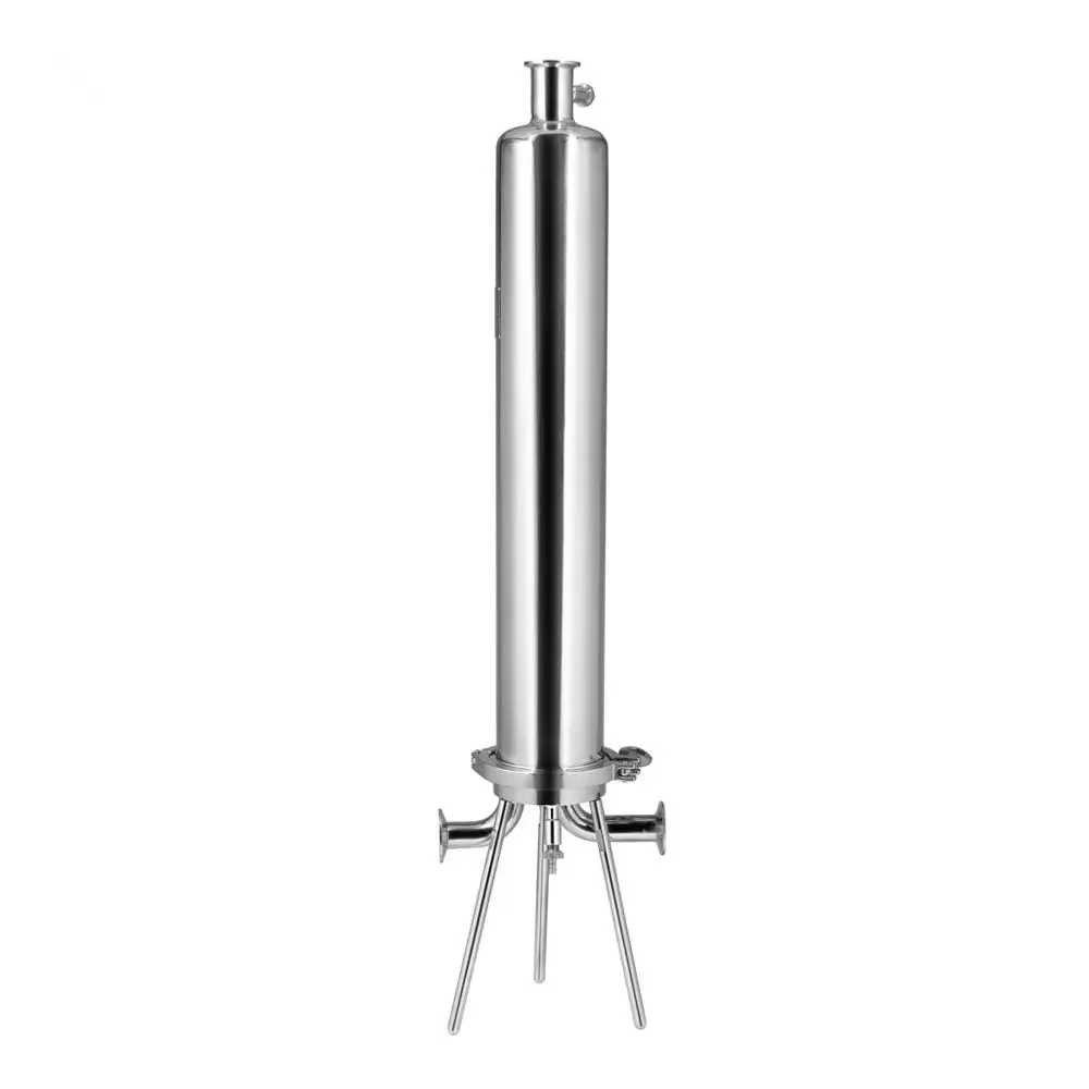  Корпус винного фильтра из нержавеющей стали 316L 40 дюймов для санитарного