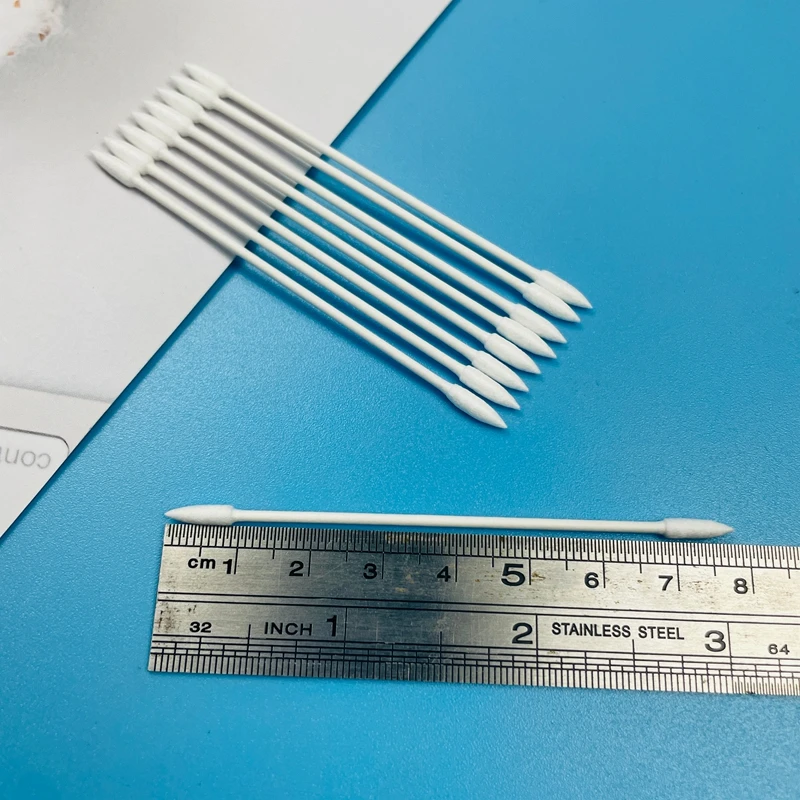 BB-003 двухсторонний бумажный ватный тампон Huby Precision Q-tips для использования электроники 3 мм