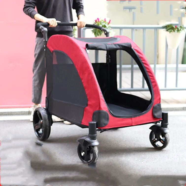  Оптовая продажа лидер продаж OEM/ODM роскошный большой переносчик для собак коляска домашних животных