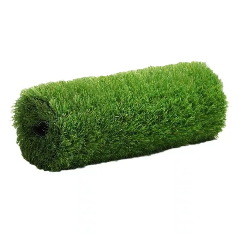 Football field artificial turf project encloses  turf artificial carpet grass simulation lawn
