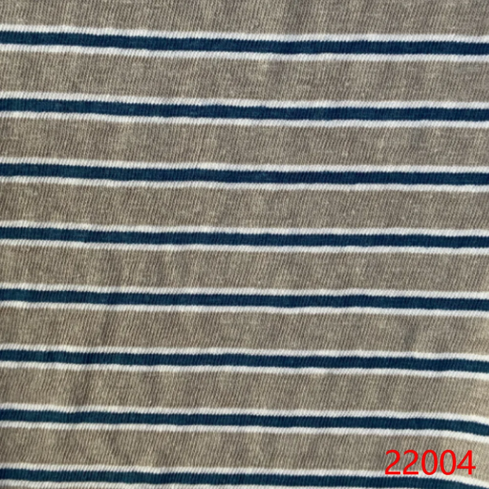 Высококачественная трикотажная конопляная хлопковая ткань