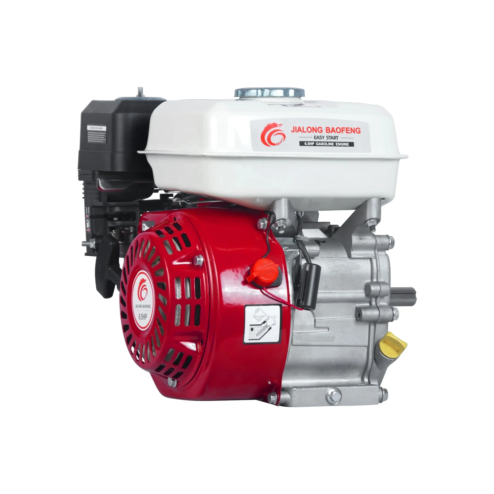 Бензиновый двигатель Jialong Baofeng 196cc 6 5