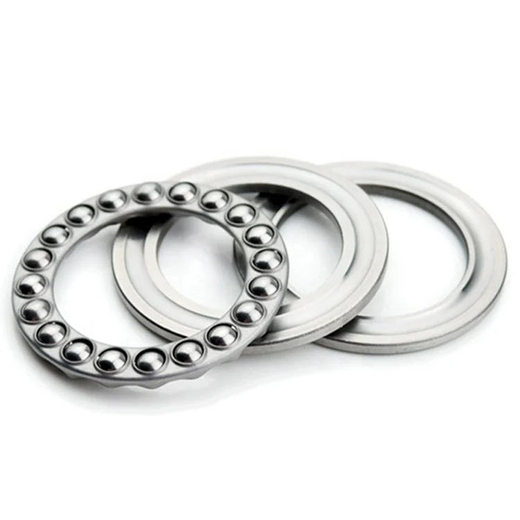 China bearing Factory cost Thrust Ball Bearings 51101 Szie 12x26x9 mm
