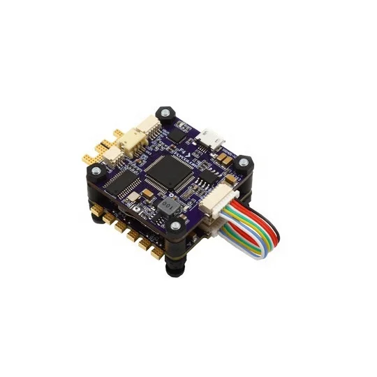 Гоночный FPV контроллер полета F4 Dshot 1200 3-6S 4 в 1 rc esc