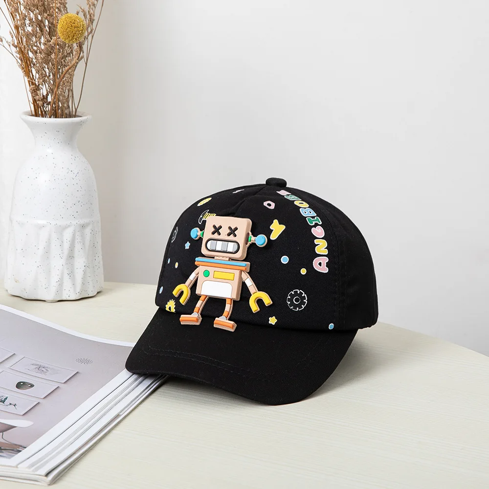 2024 Hot Sale Design Cute Baseball Hats Boy Girl Beach Outdoor Play Baby Sun Casual Hat