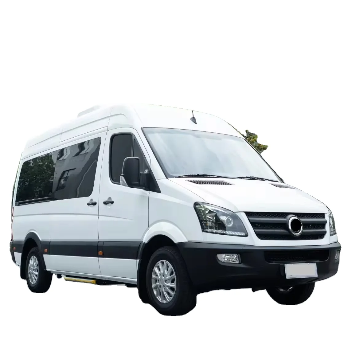 Pure electric  zero emission ev van mini bus 11 & 12 optional seat capacity cargo delivery transport vehicles mini passenger bus