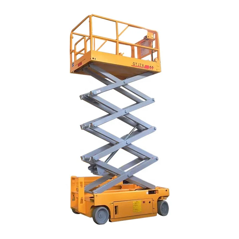 China scissor lift work platform scissor lift mechanism 5 meter platform scissor lift platform manufacturer
