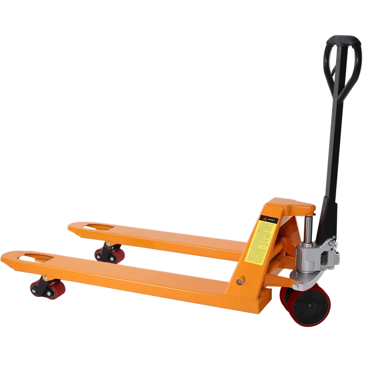 Heavy Duty AC casting pump Manual forklift 2.5 ton hand pallet truck