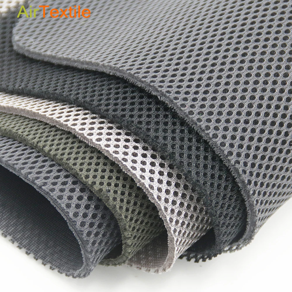 Home textile polyester elastic sandwich 3D air mesh fabric for mattress cover