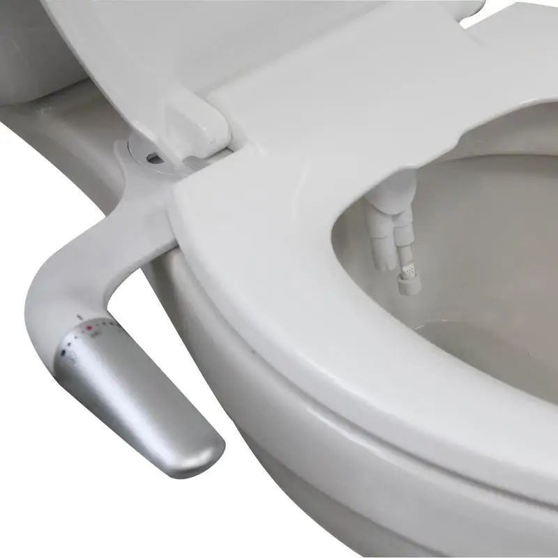 Ultra thin  Non-electric portable Self-cleaning  bidet toilet attachment