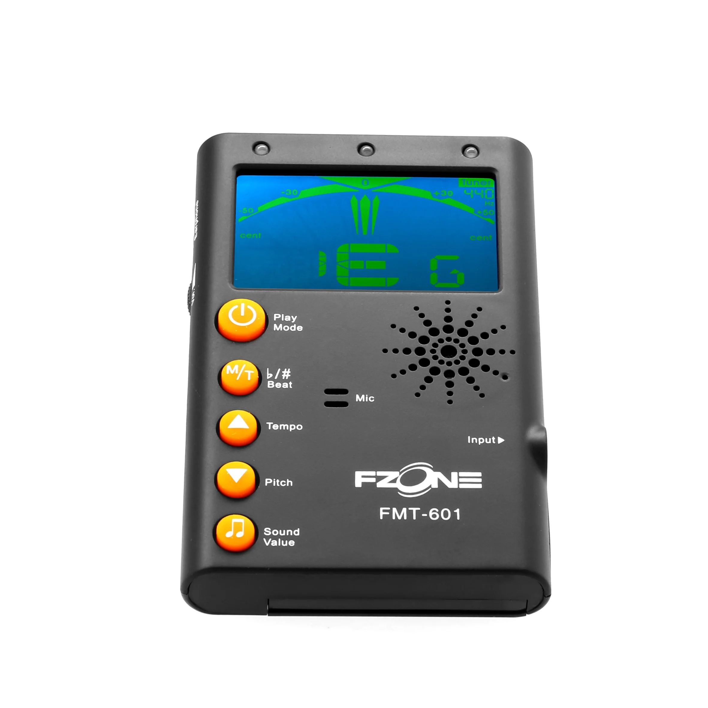 Fzone Hot Selling Chromatic Tuner For Guitar Bass Violin Ukulele