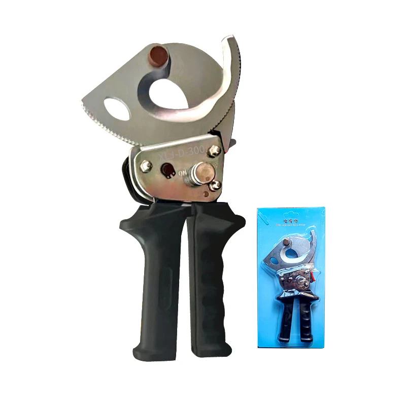 XLJ-D-300 Manual Hand Tool Electric Hydraulic Ratchet Scissors Gear Industrial Shear Cable