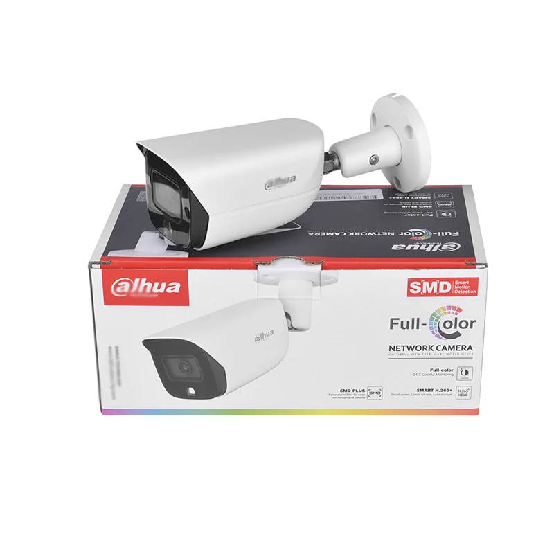 Dahua Tioc 8MP Smart Dual Light Active Deterrence Vari-focal Bullet WizSense Network Camera IPC-HFW3849T1-ZAS-PV