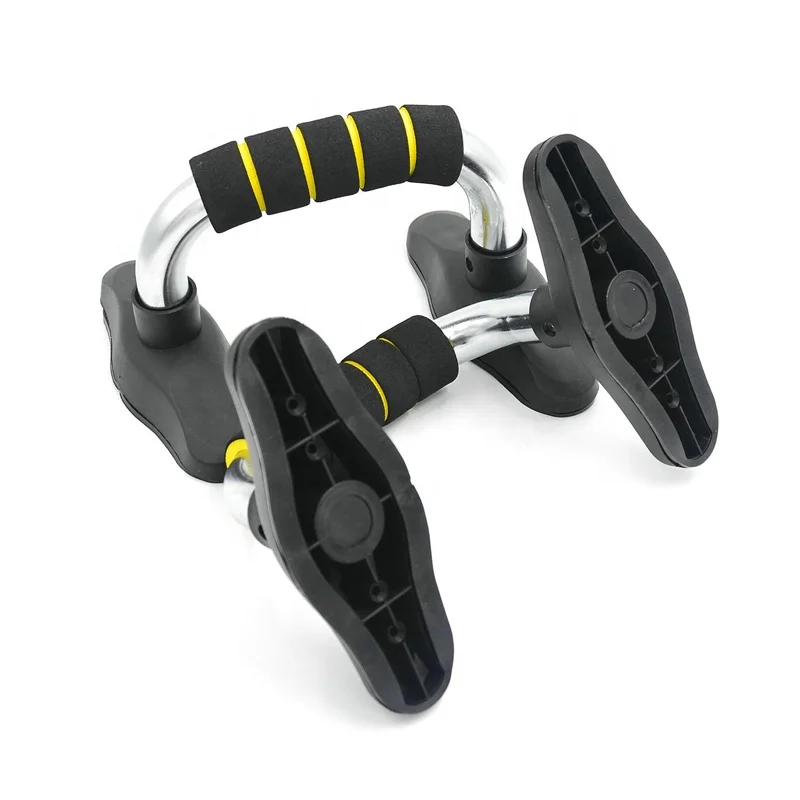 Push Up Bars Strength Training - Workout Stands With Ergonomic Push-up Bracket Board with Non-Slip Sturdy Structure