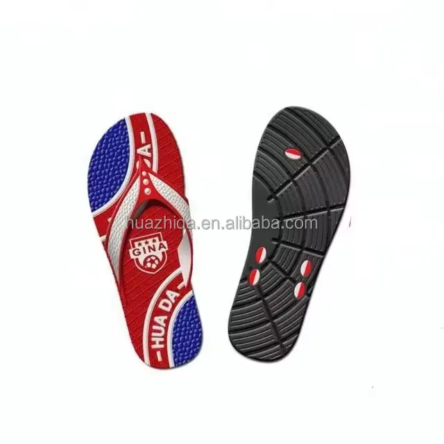 Eva Two Color Injection Mold Customized Flip Flop Making Machine Eva Shoe Sole Die Casting Moulds To Make Slippers