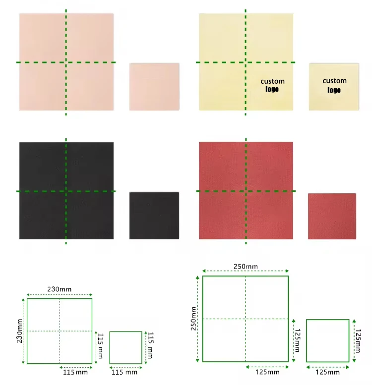 Napkin factory direct Custom luxury thick airlaid lunch napkins for restaurant with logo disposable dinner colored paper napkins