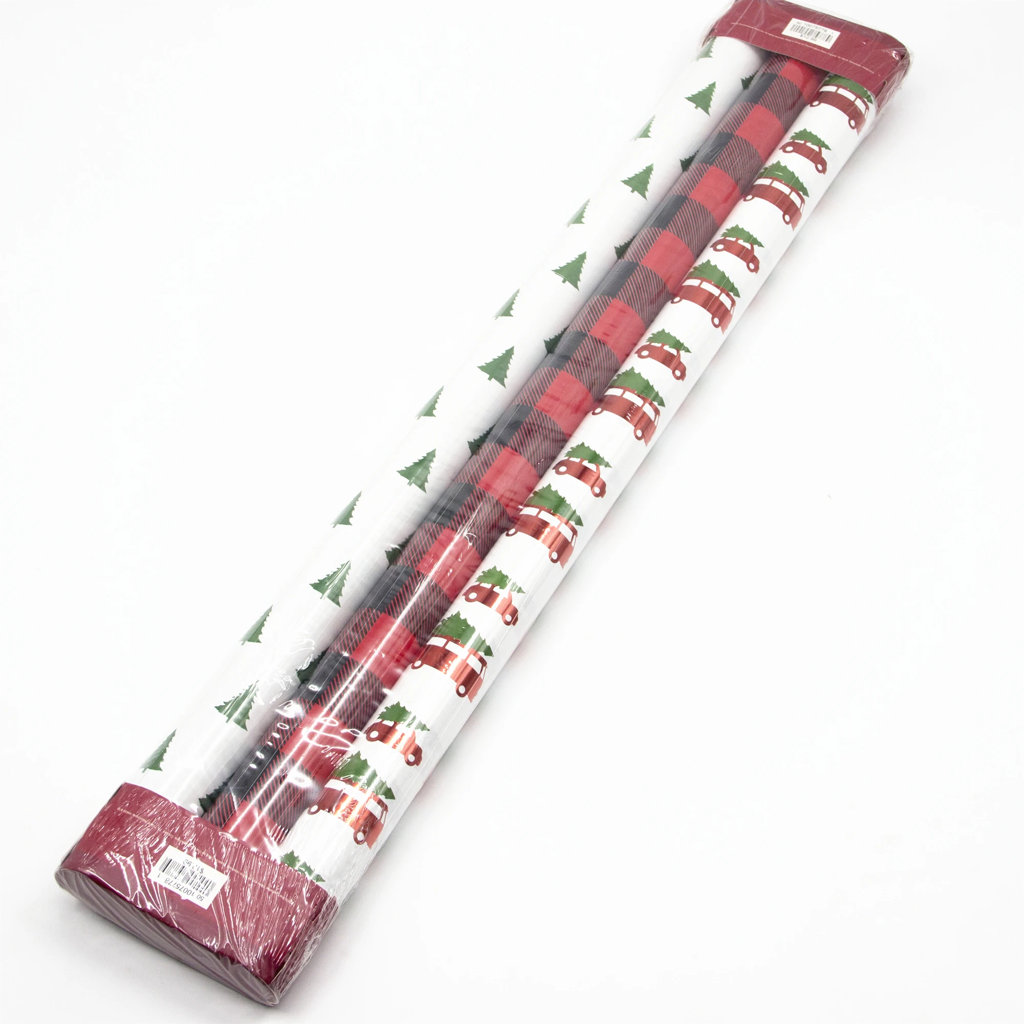 Newest Design Christmas Gift Wrapping Paper Set Factory